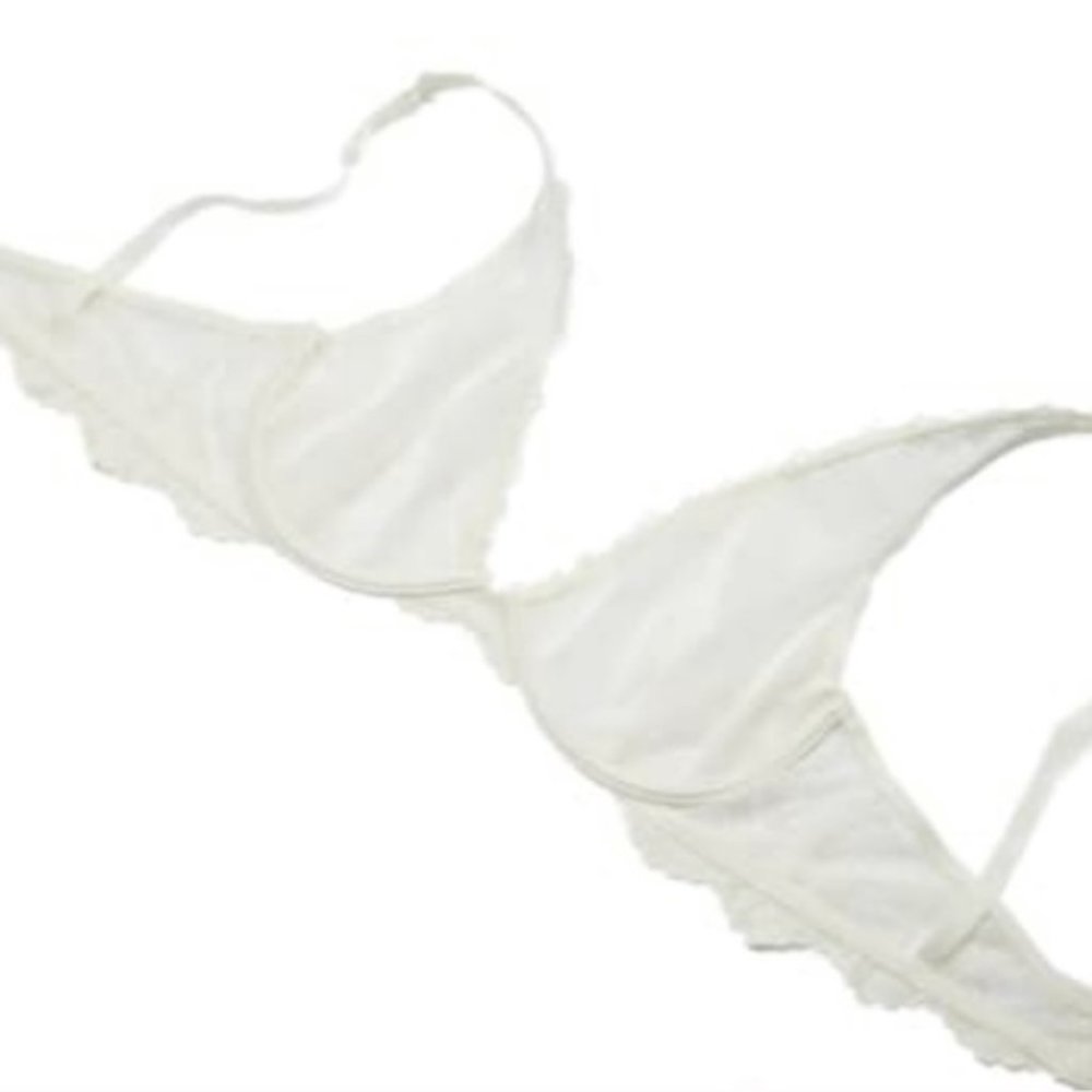 Free People Intimately Lace Underwire Plunge Bra - Picture 6 of 11